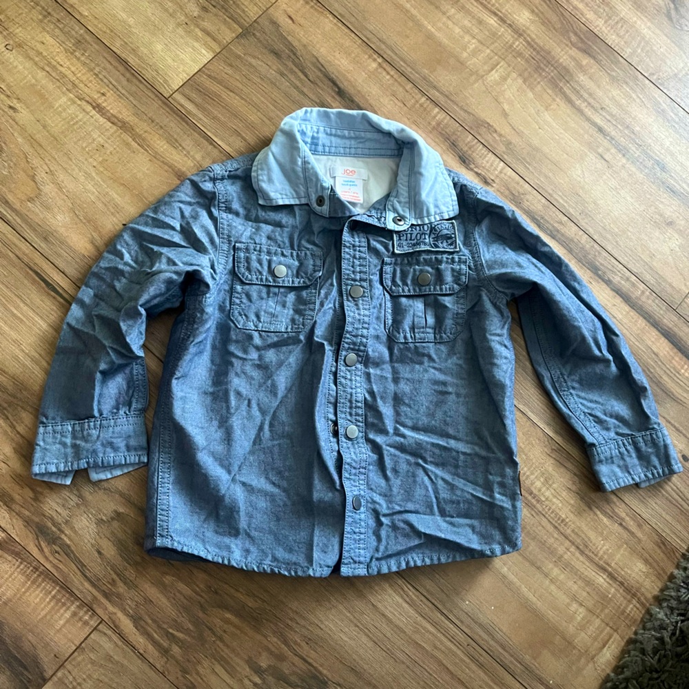 Boys Denim Top